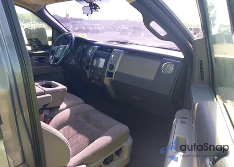 2009 Ford F-150 Xl/Xlt из США, поврежденный, VIN 1FTRW14819FB18628